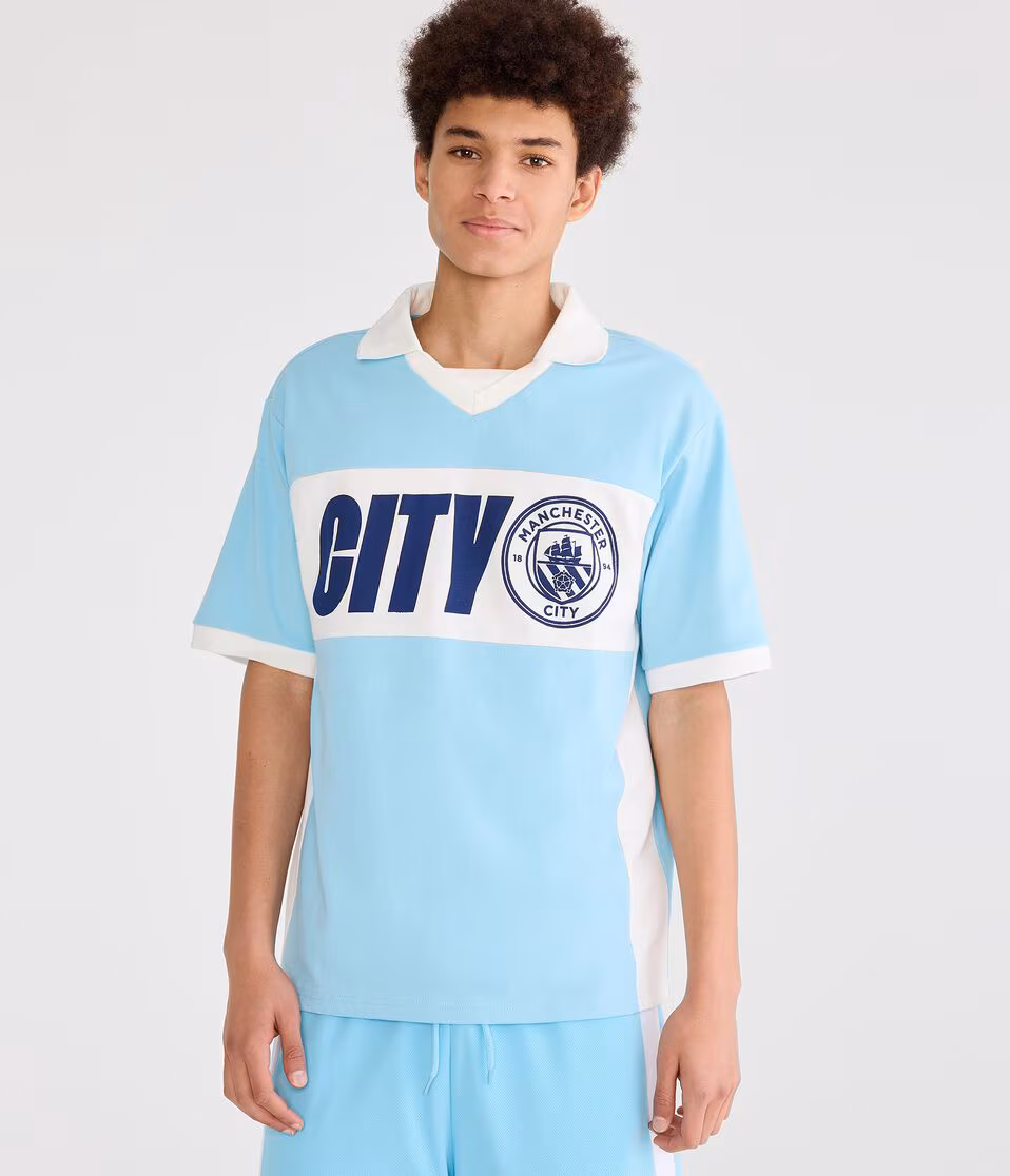 Manchester City FC V-Neck Jersey