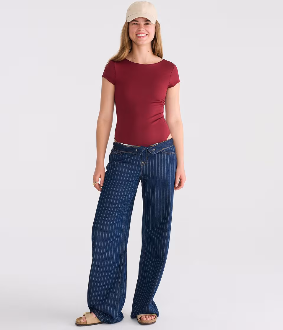Short Sleeve Buttery Soft Bodysuit