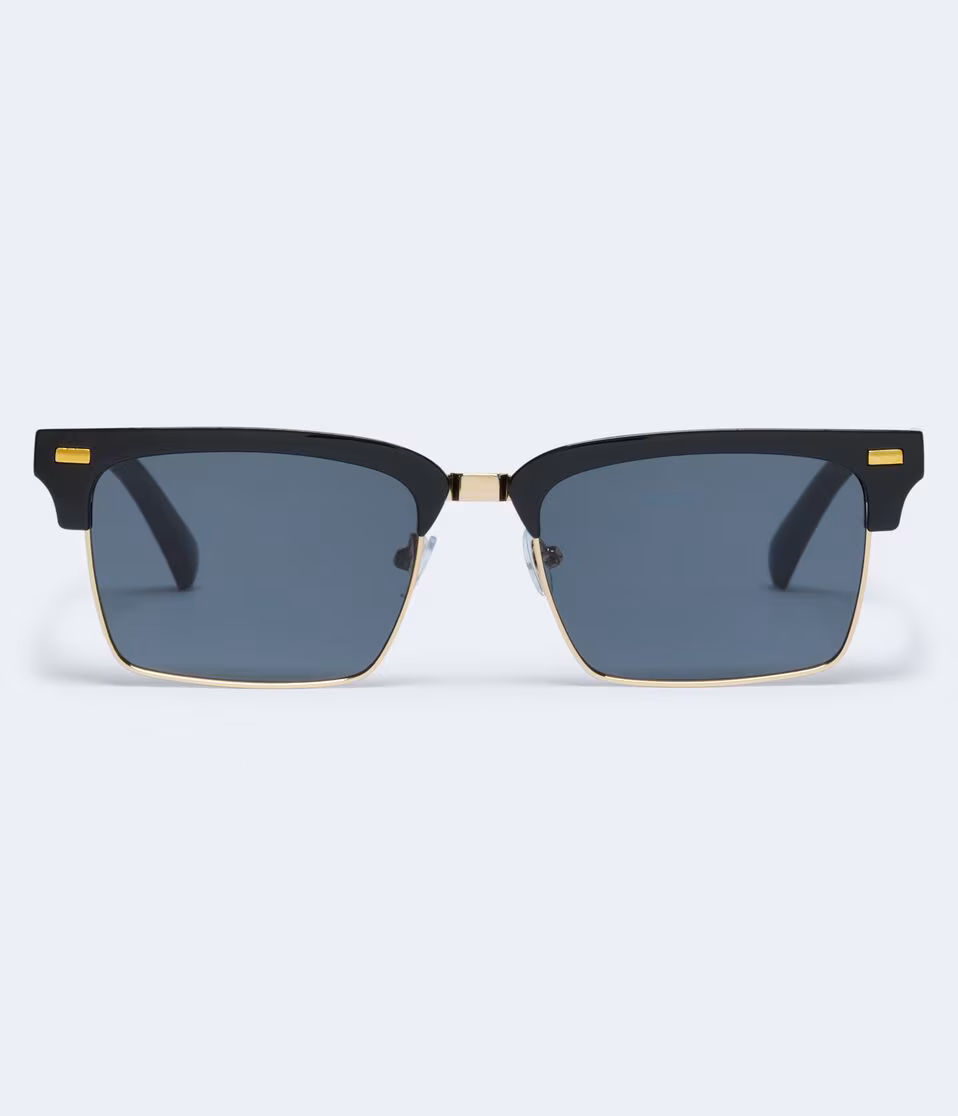 Metal Clubmaster Sunglasses