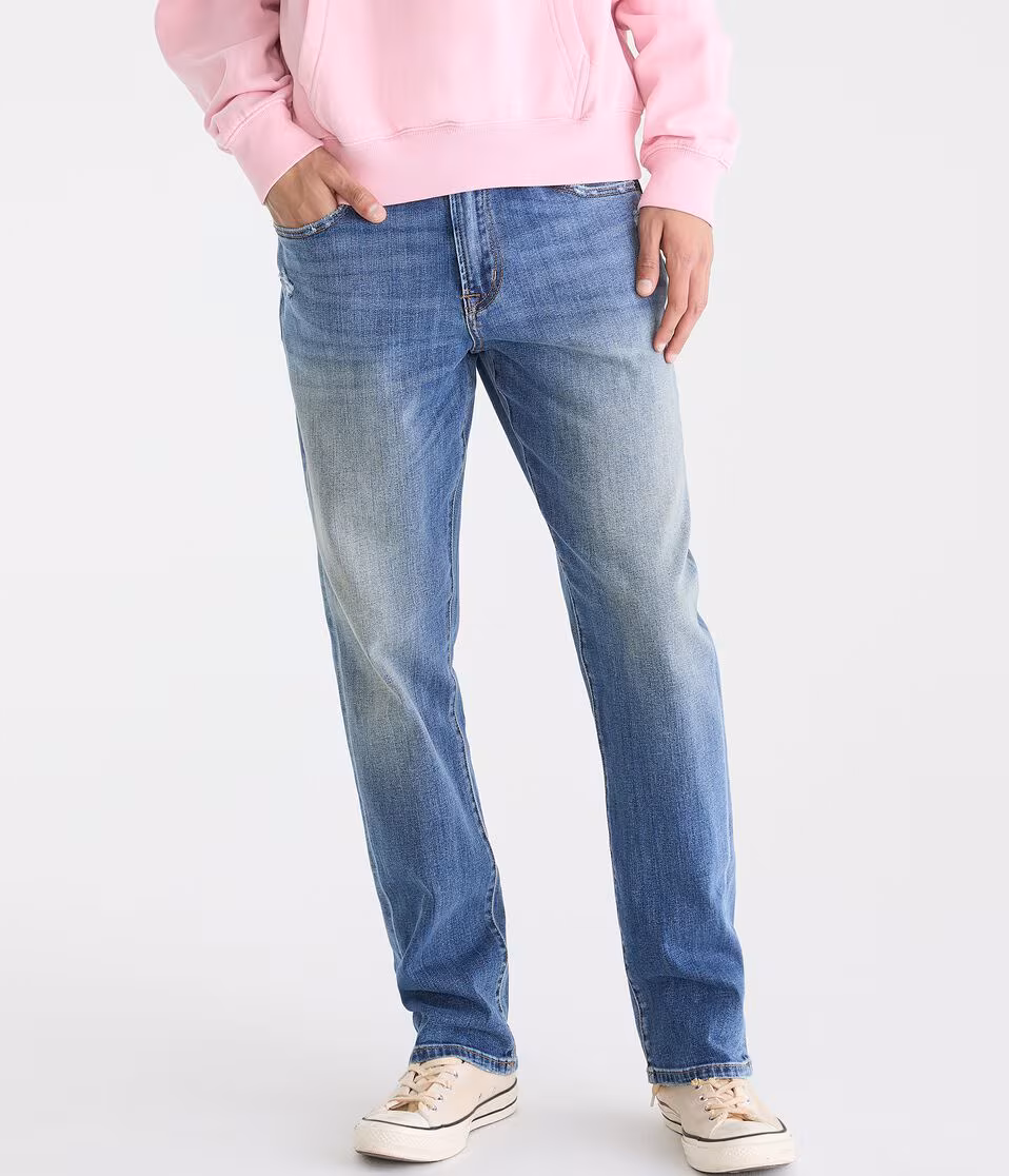 Athletic Straight Premium Jean with COOLMAX? Technology