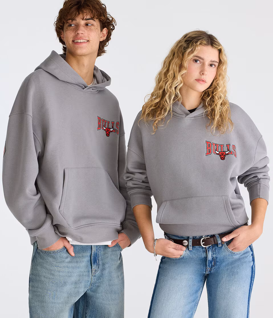 Chicago Bulls Basketball Pullover Hoodie