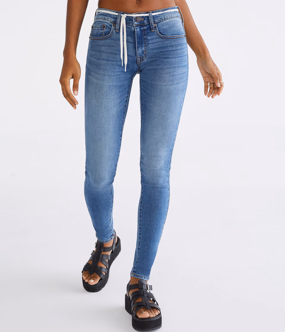 Premium Seriously Stretchy Low-Rise Jegging