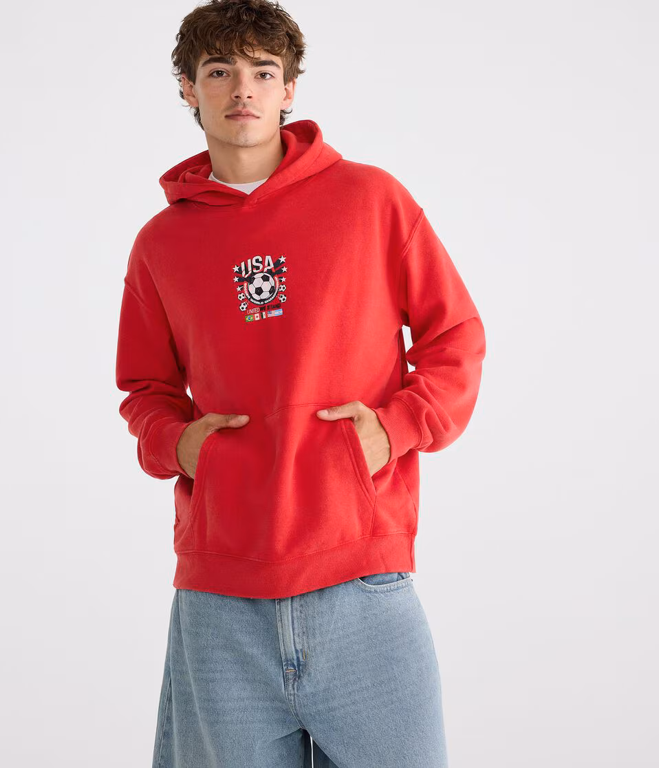 USA Soccer Pullover Hoodie