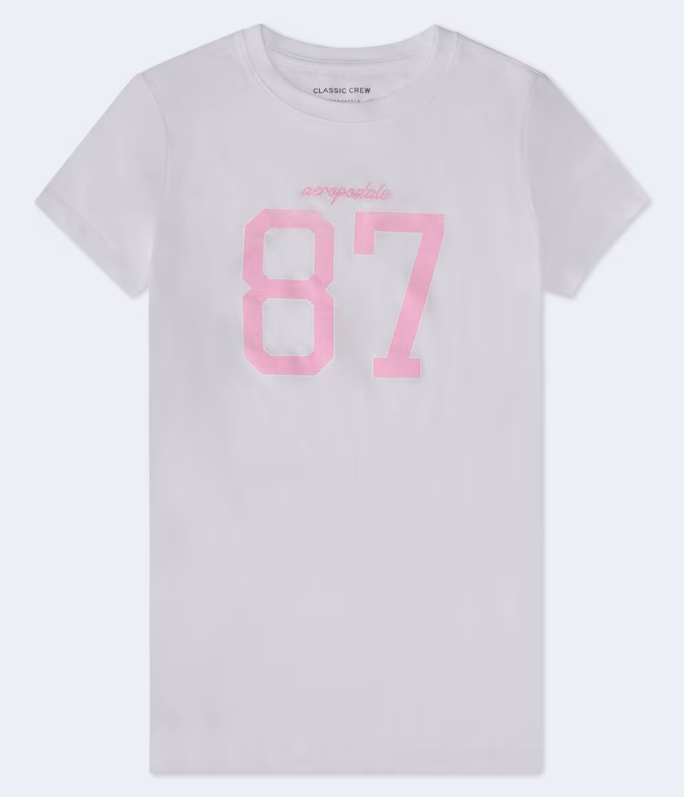 Aeropostale 87 Graphic Tee