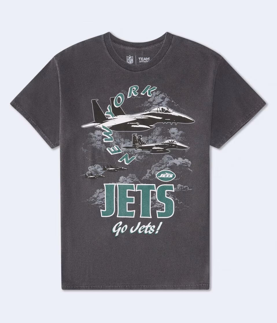 New York Jets Mascot Relaxed Graphic Tee