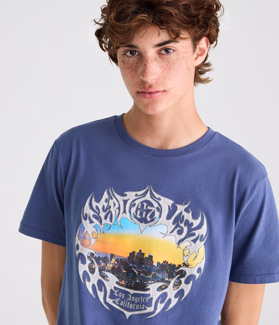 Los Angeles Tattoo Graphic Tee