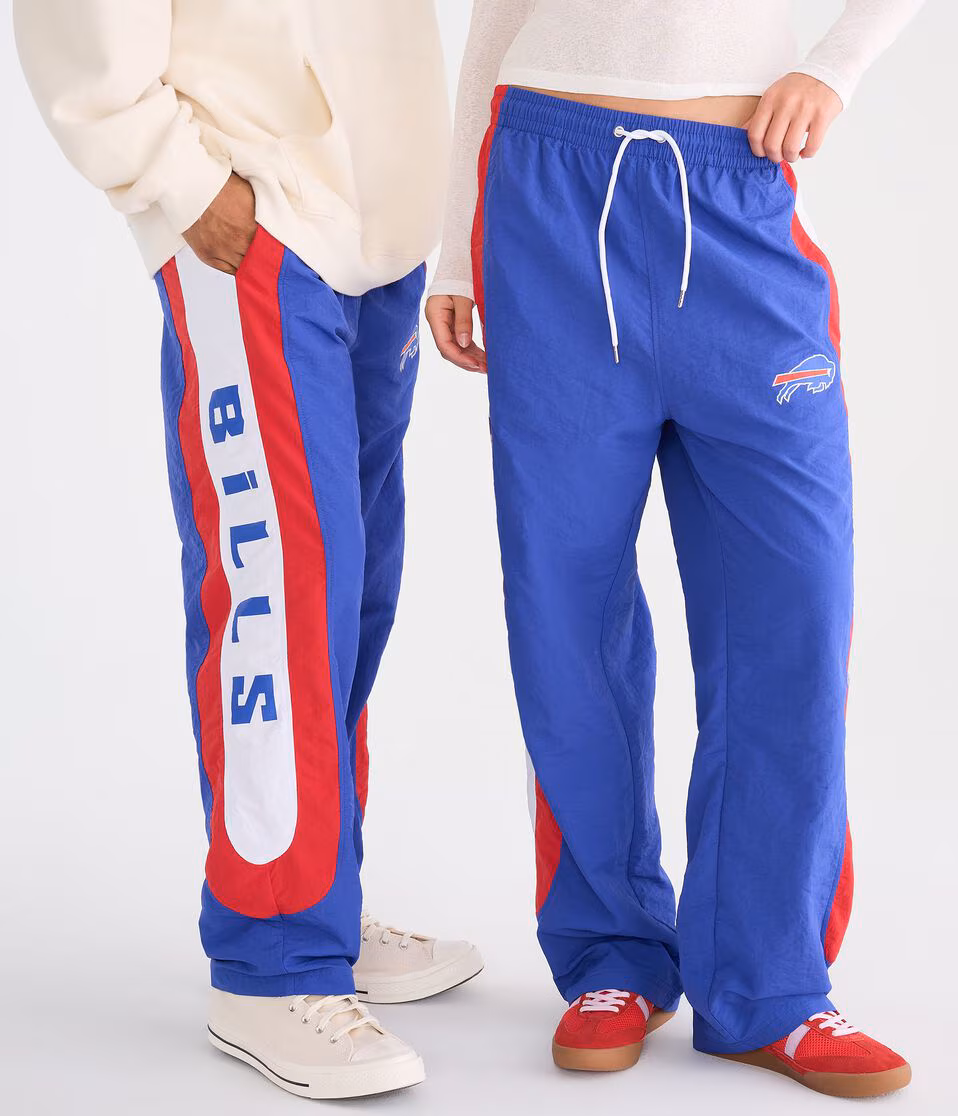Buffalo Bills Nylon Track Pants