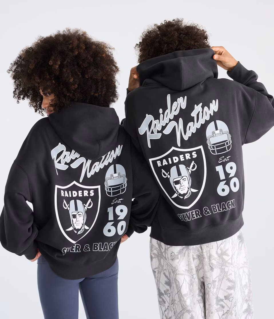 Las Vegas Raiders Raider Nation Pullover Hoodie