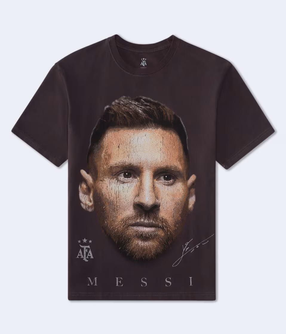 Lionel Messi Relaxed Graphic Tee