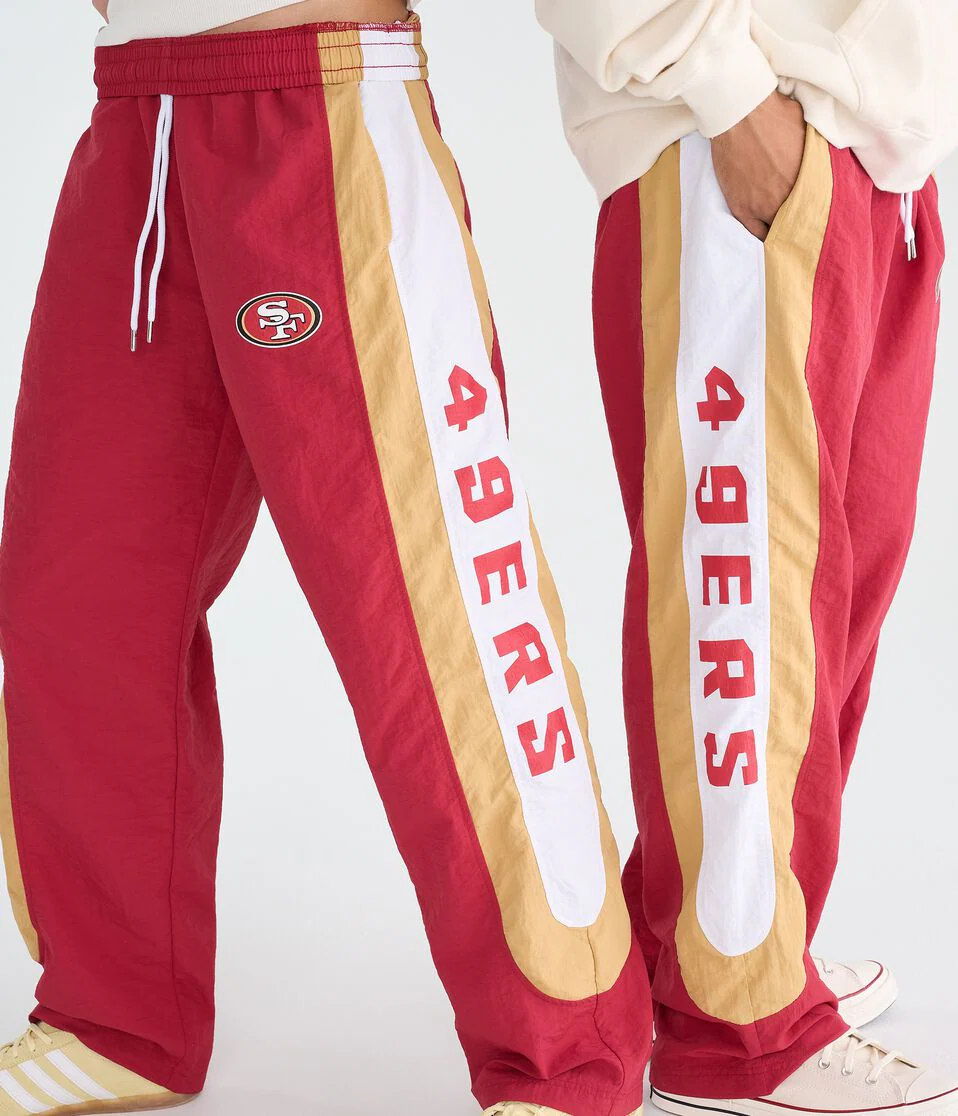 San Francisco 49ers Nylon Track Pants