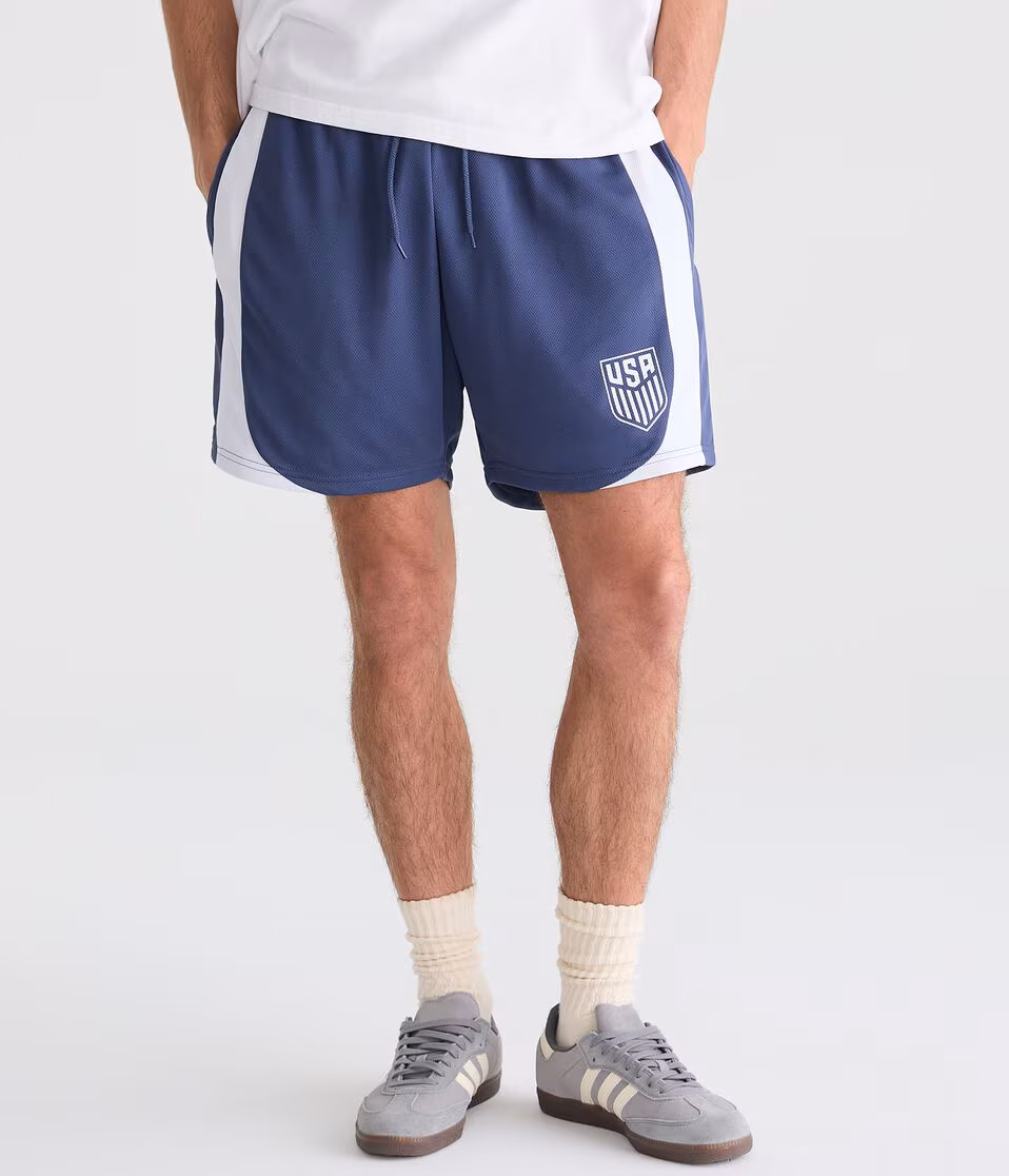 US Soccer Mesh Shorts