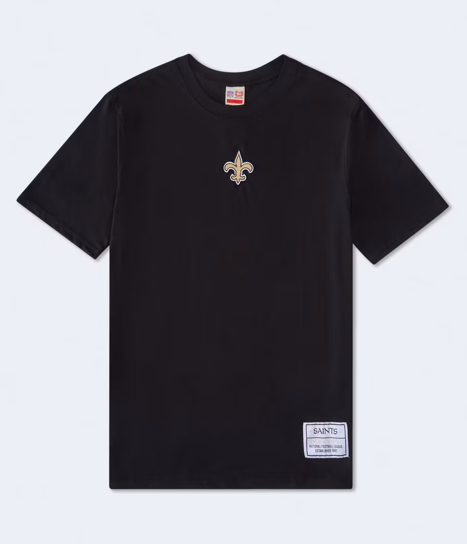 New Orleans Saints Logo Relaxed Graphic Tee