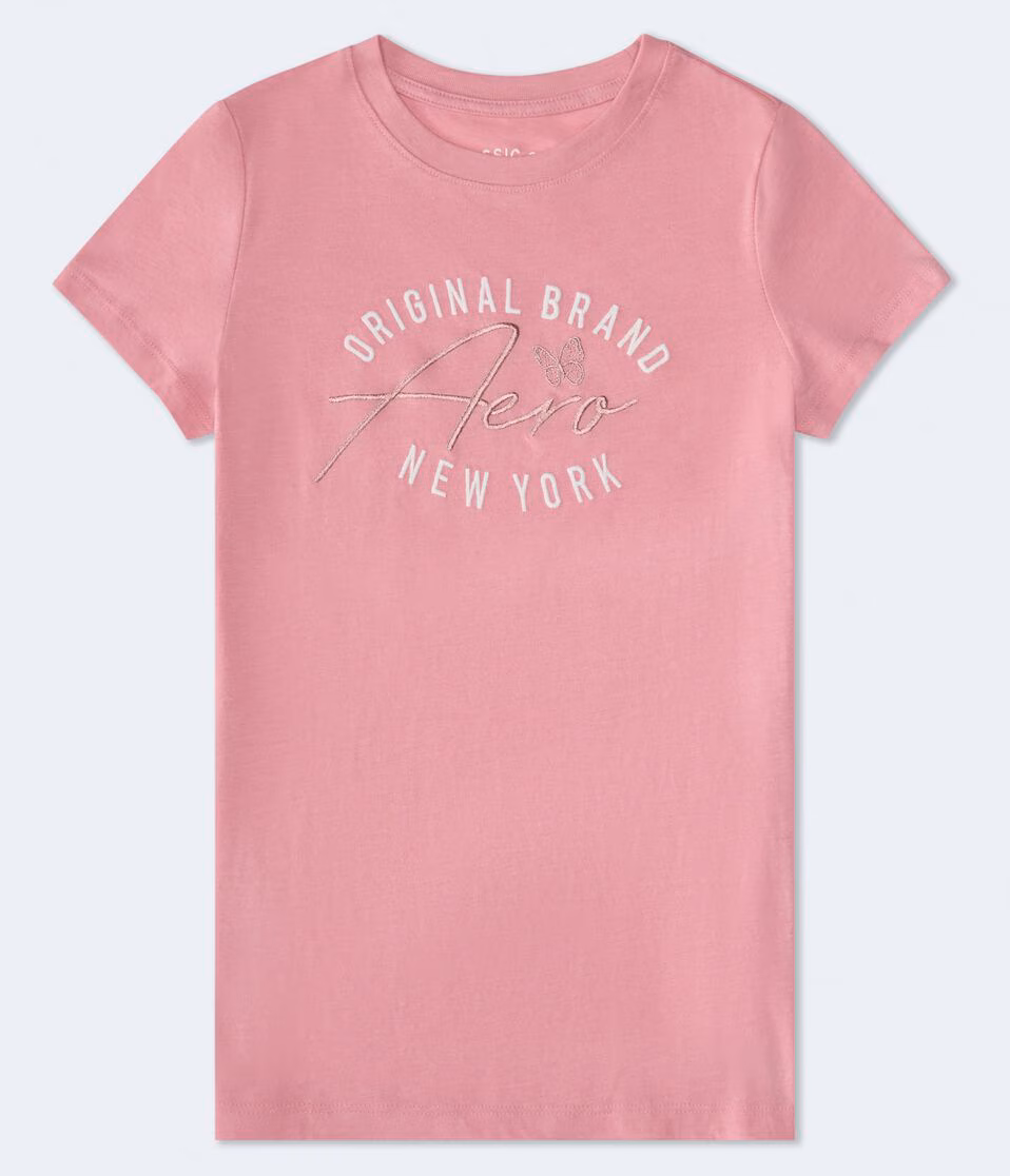 Aero Original Brand Butterfly Graphic Tee
