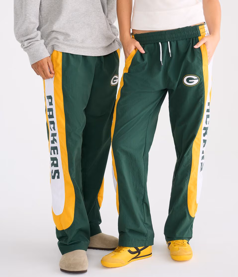Green Bay Packers Nylon Track Pants