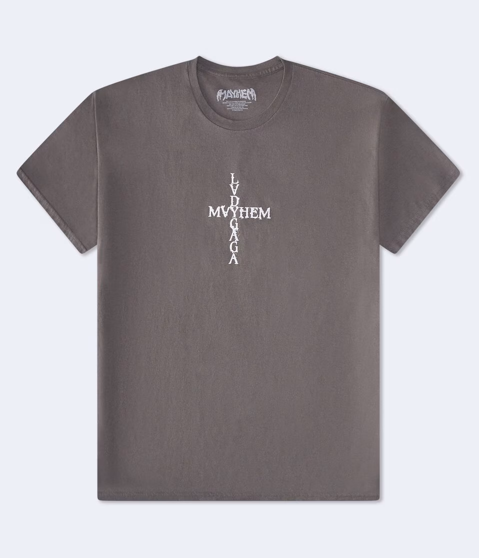 Lady Gaga Mayhem Relaxed Graphic Tee