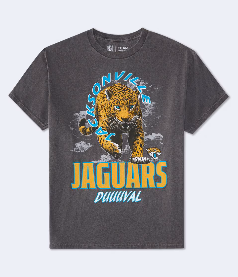 Jacksonville Jaguars Mascot Relaxed Graphic Tee