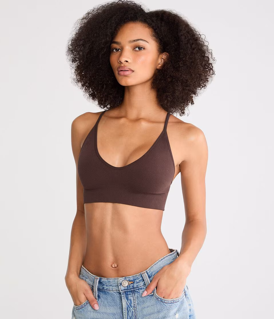 Seamless Convertible Plunge Bralette