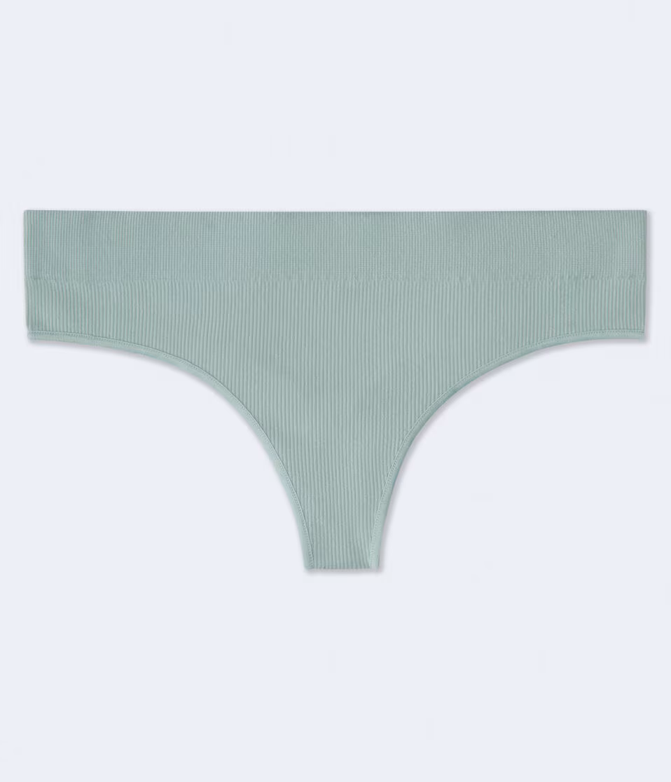 Seamless Low-Rise Thong