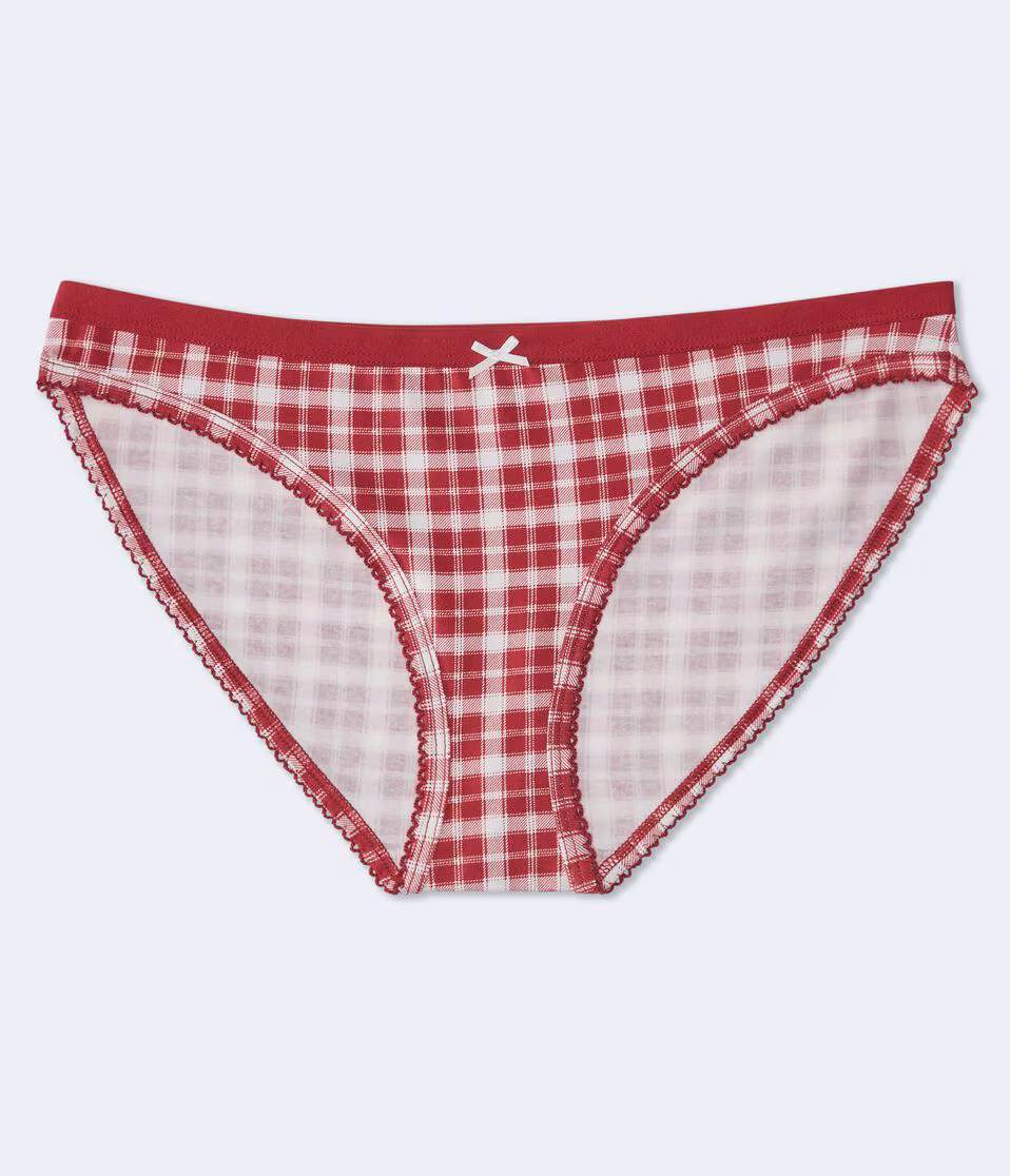 Plaid Bikini