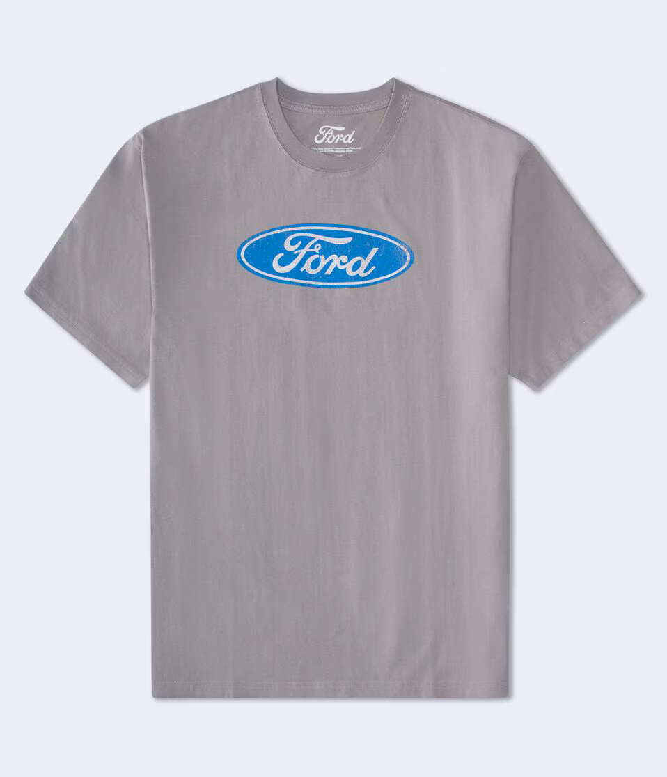 Ford Logo Relaxed Graphic Tee