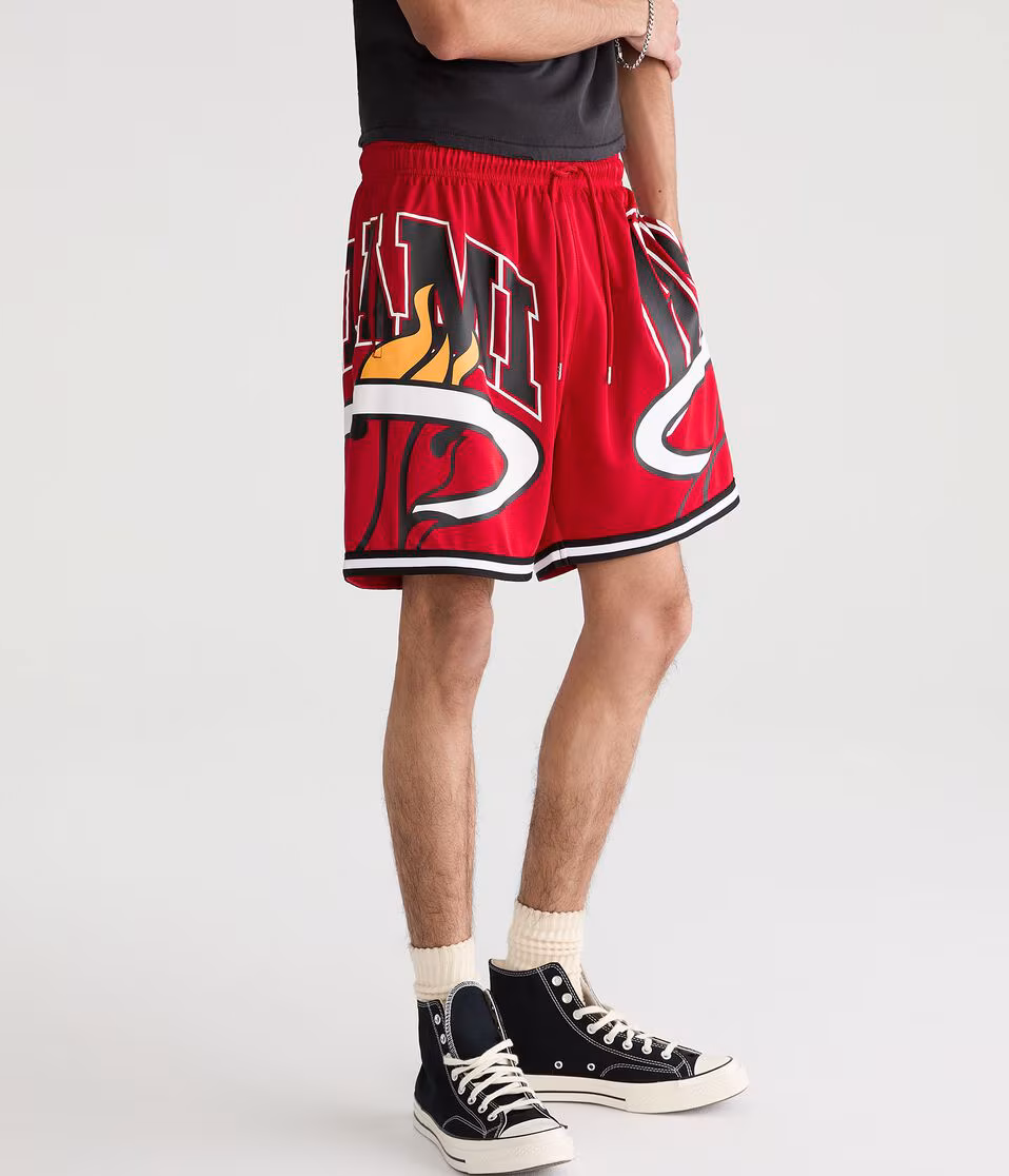 Miami Heat Mesh Shorts