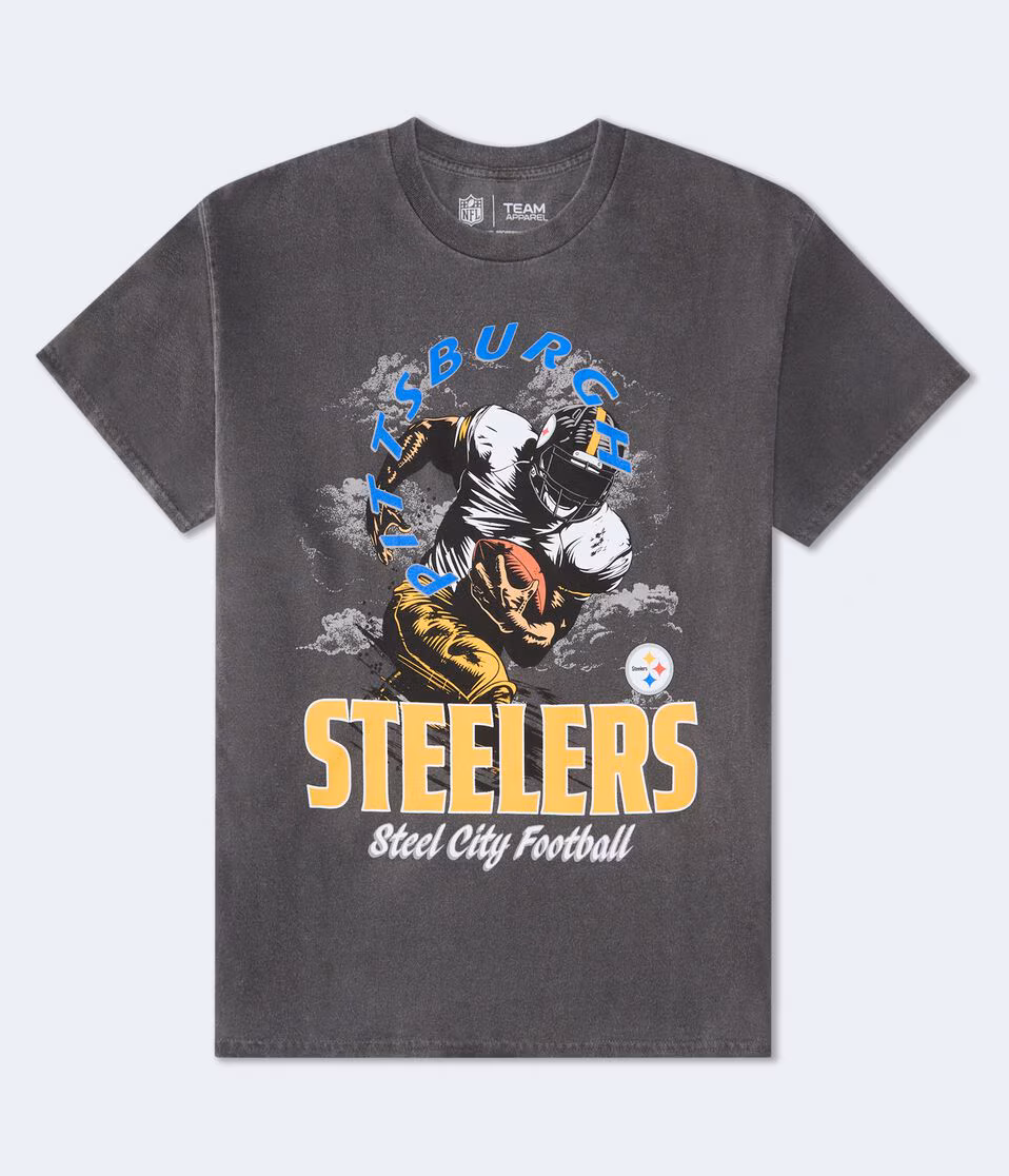 Pittsburgh Steelers Player Relaxed Graphic Tee