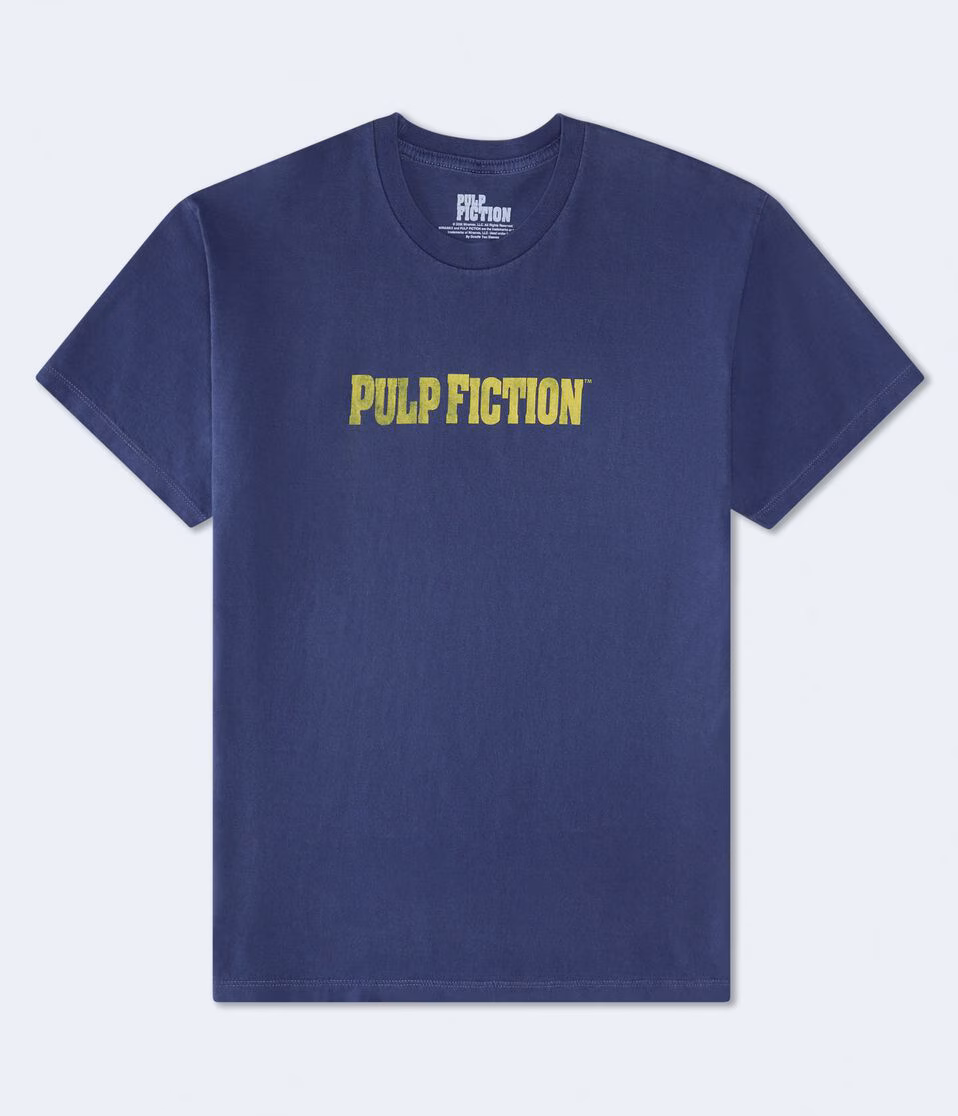 Pulp Fiction Relaxed Graphic Tee