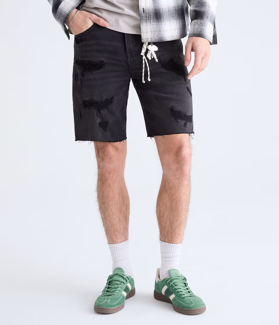 Premium Air Denim Shorts 9"