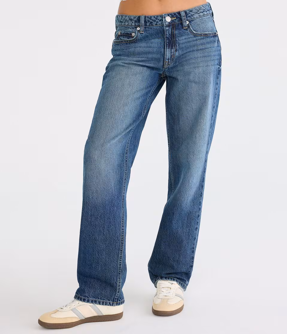 Low-Rise Baggy Jean