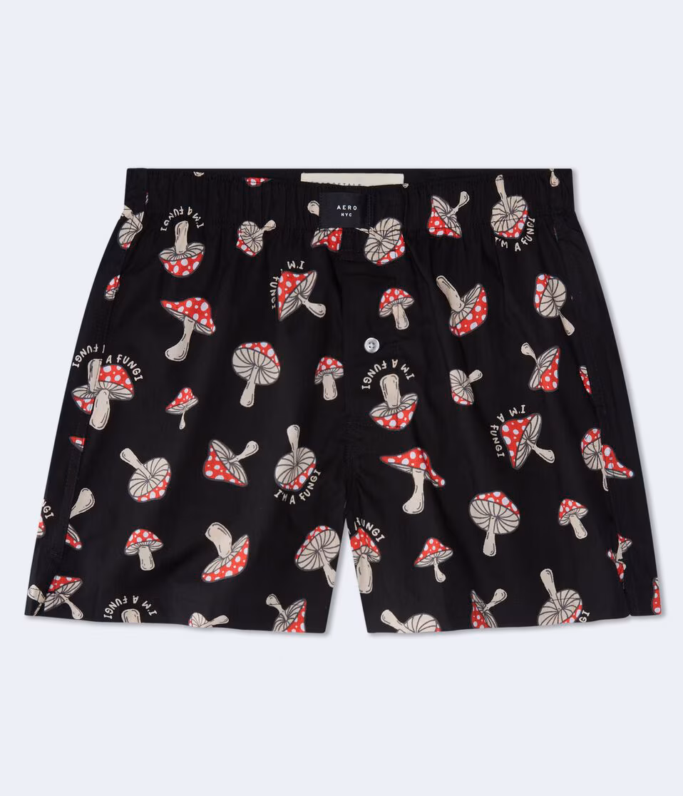I'm A Fungi 4" Woven Boxers