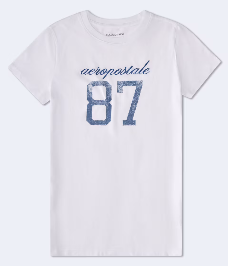 Aeropostale 87 Graphic Tee