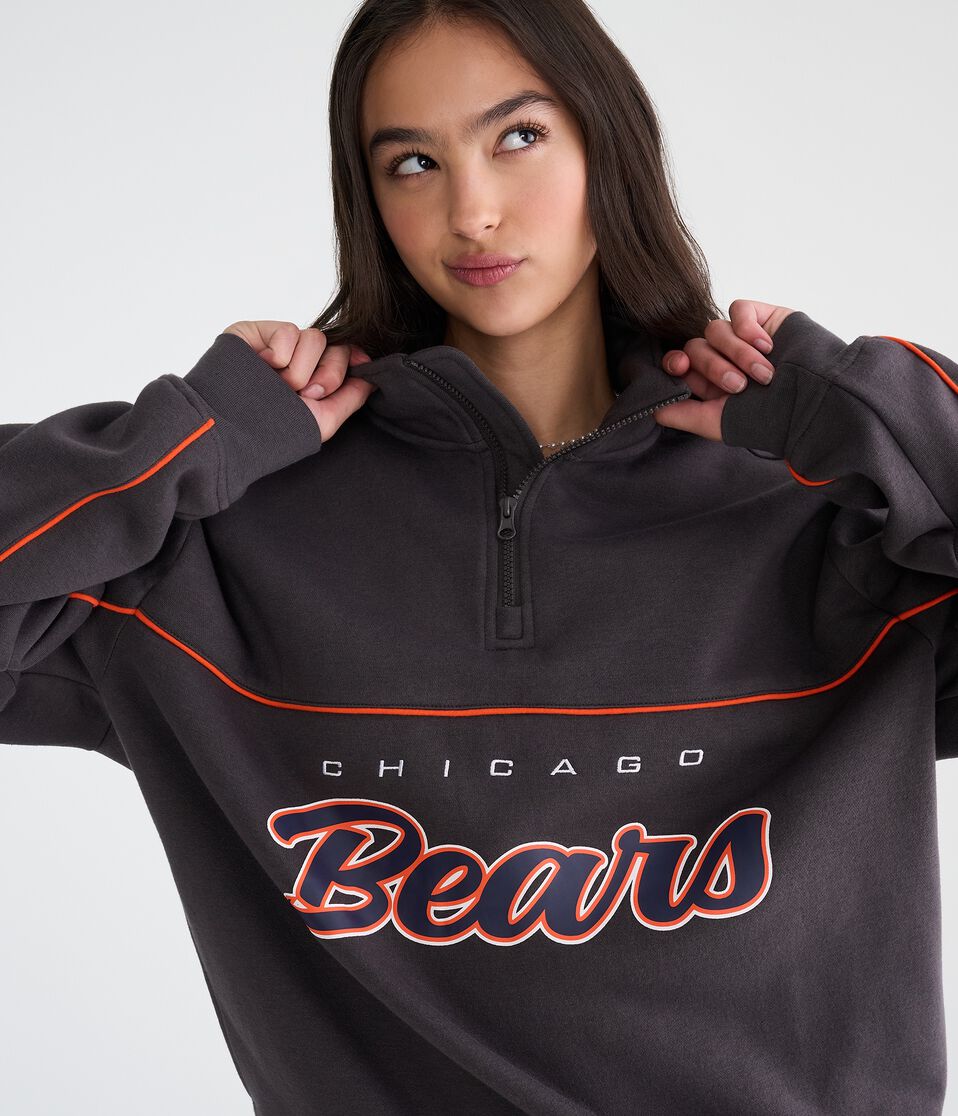 Chicago Bears Quarter-Zip Sweatshirt