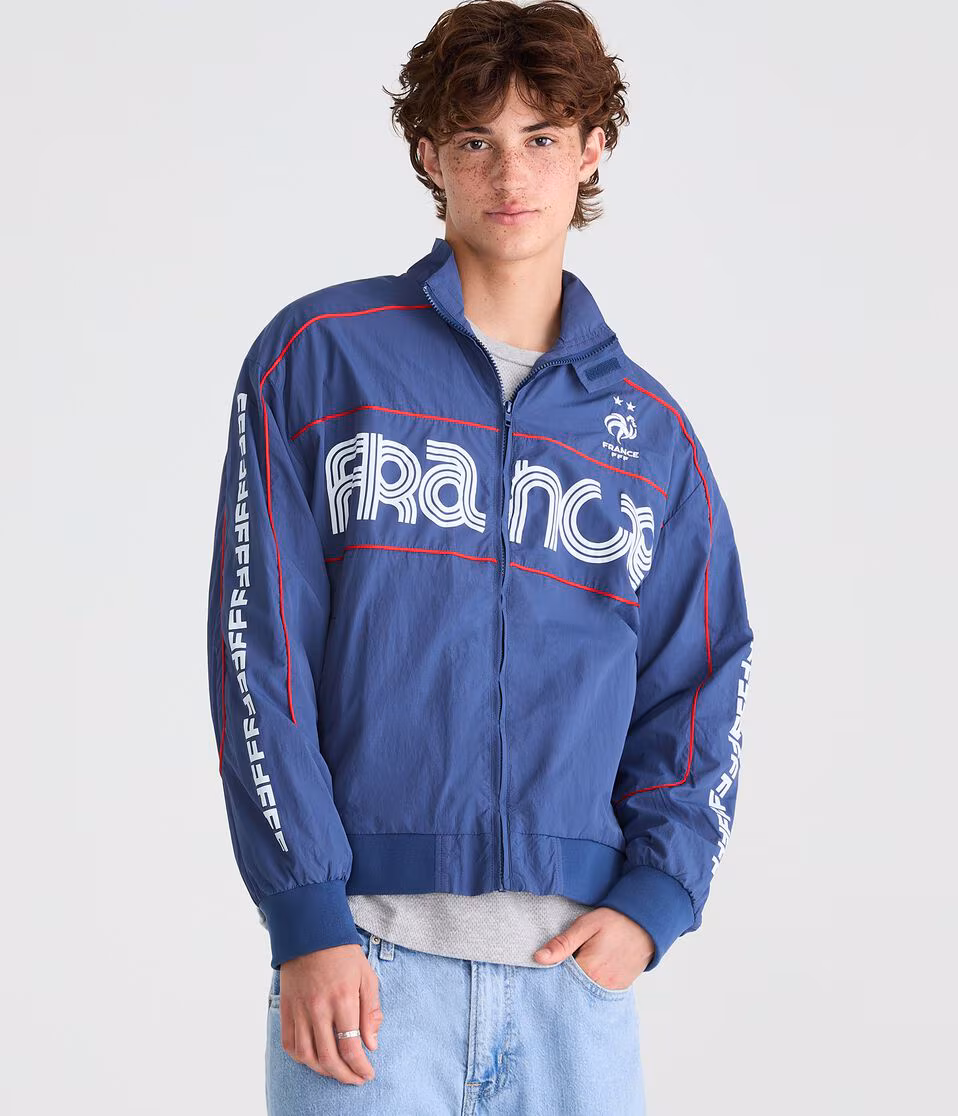 France Soccer Full-Zip Track Jacket