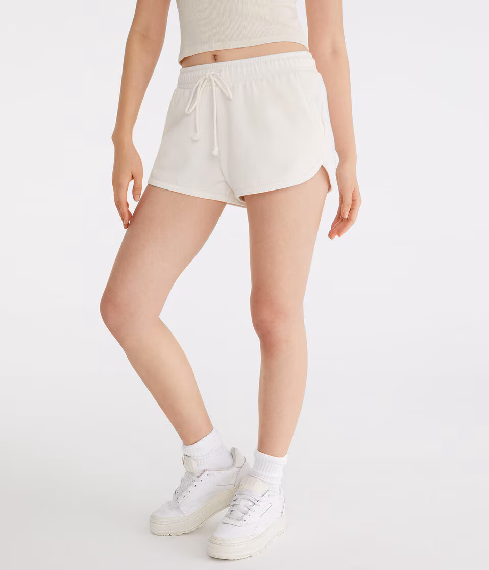 High-Rise Dolphin Shorts