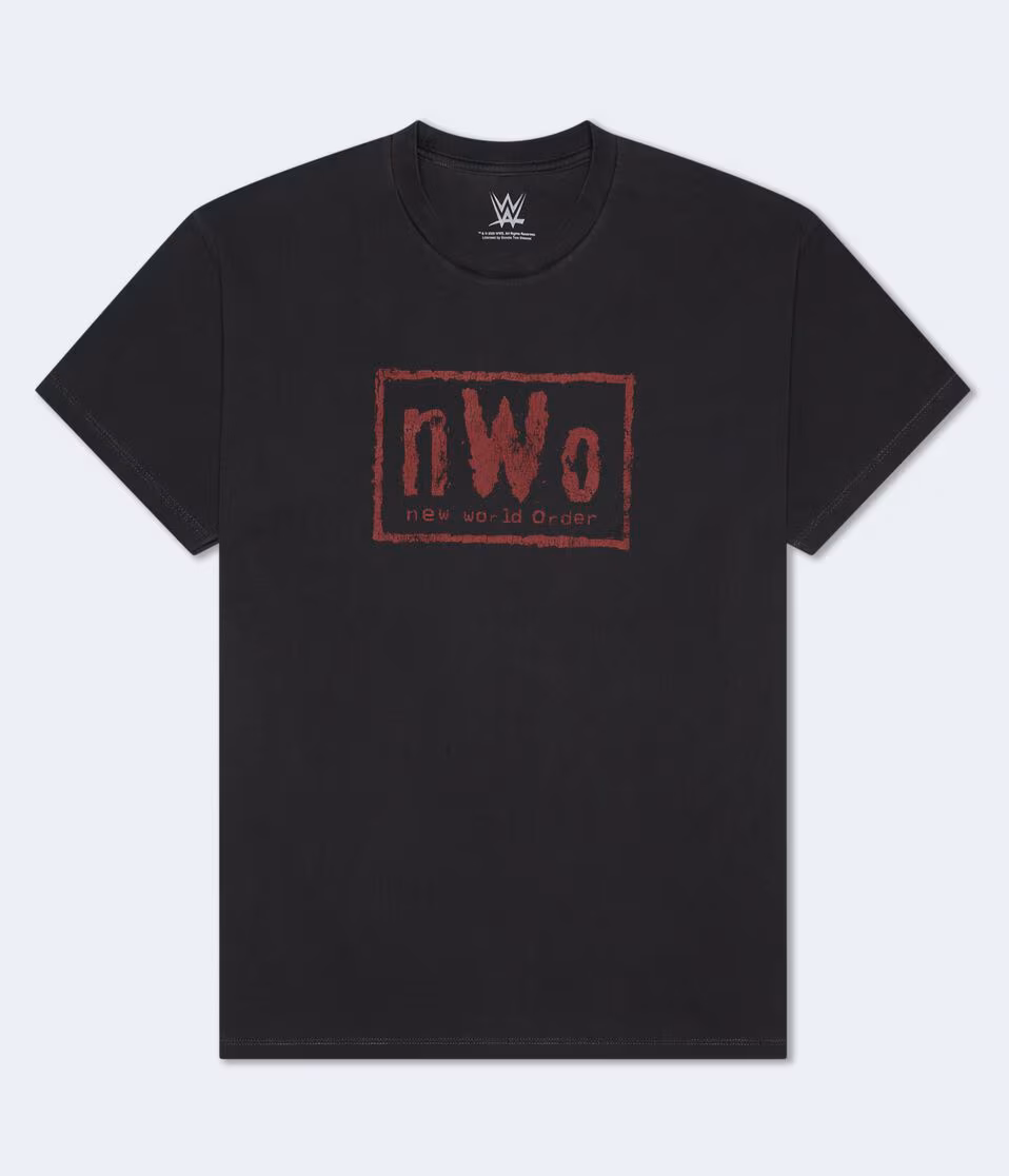 New World Order Wolf Relaxed Graphic Tee