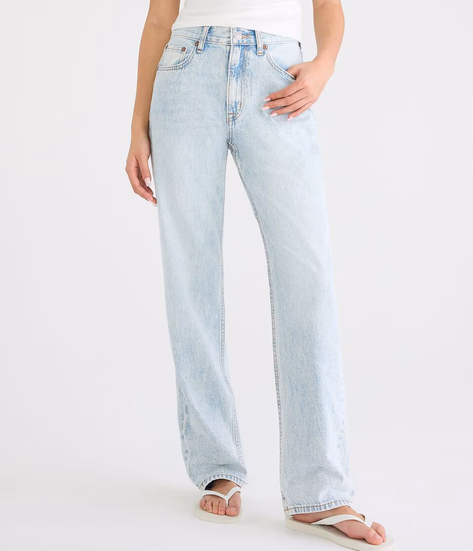 High-Rise Baggy Jean
