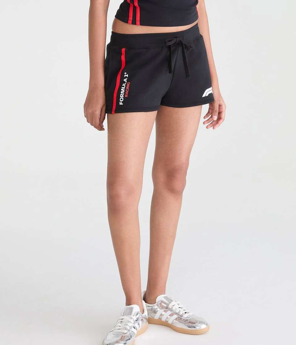 Formula 1? Racing Low-Rise Fleece Shorts