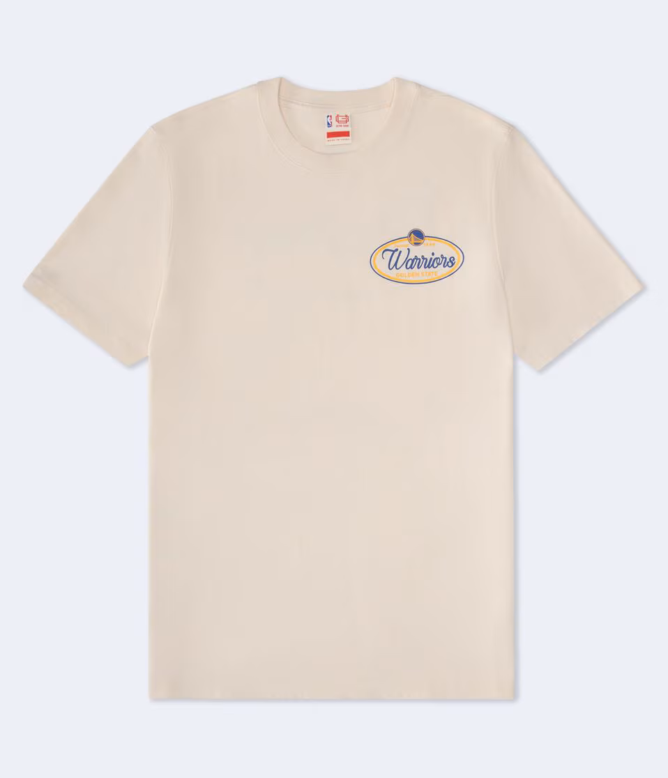 Golden State Warriors Oval Relaxed Graphic Tee